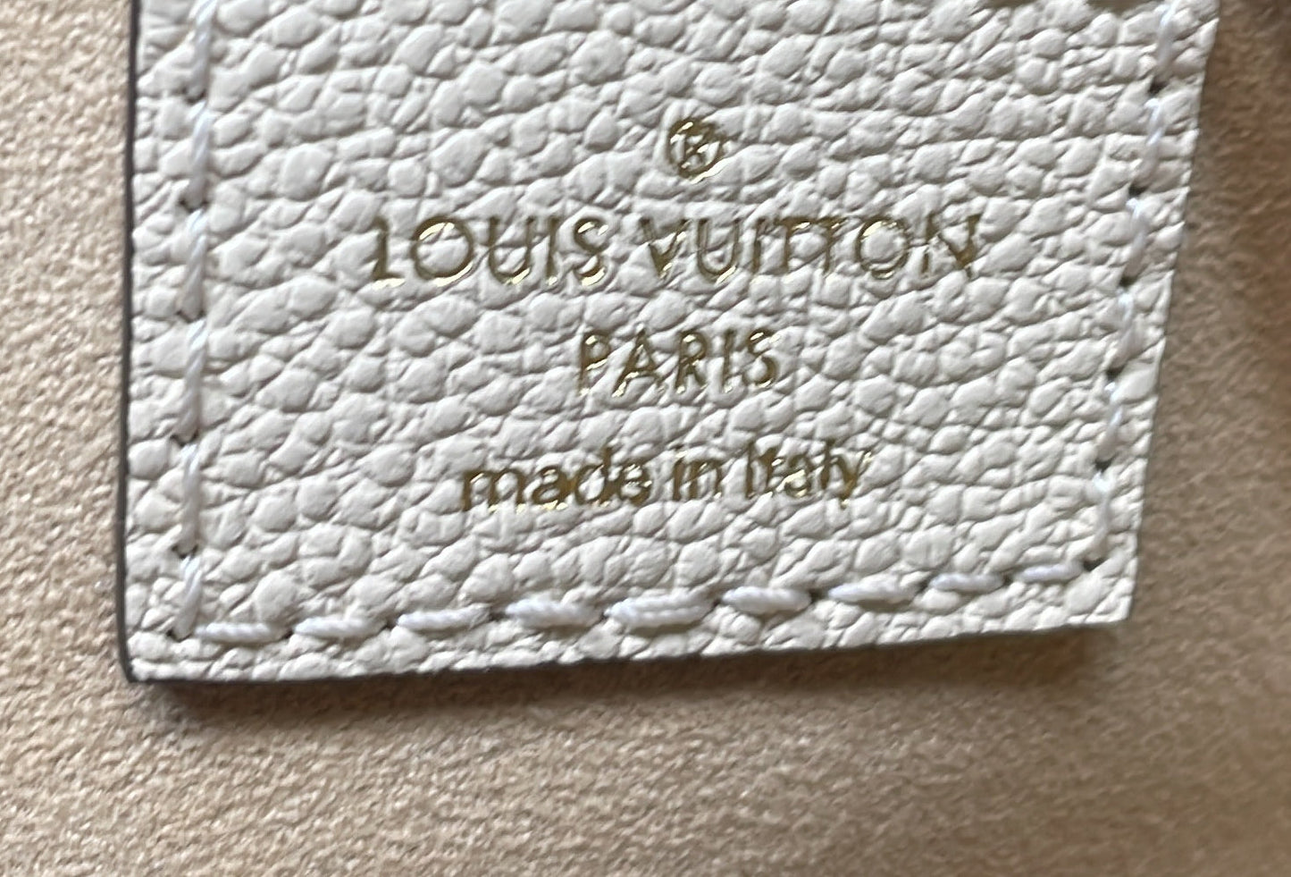 Louis Vuitton Bum Bag Monogram Empreinte Leather Mini