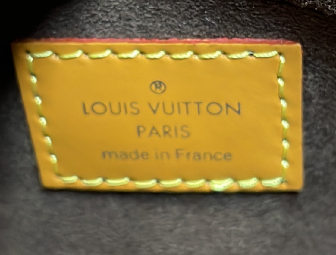 Louis Vuitton Cluny Top Handle Bag Epi Leather Mini