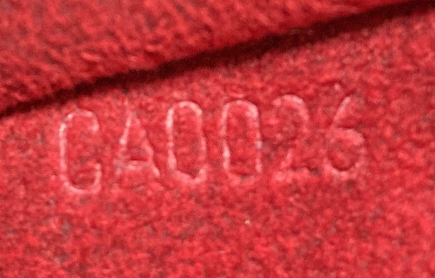 Louis Vuitton Mitzi Handbag Monogram Canvas
