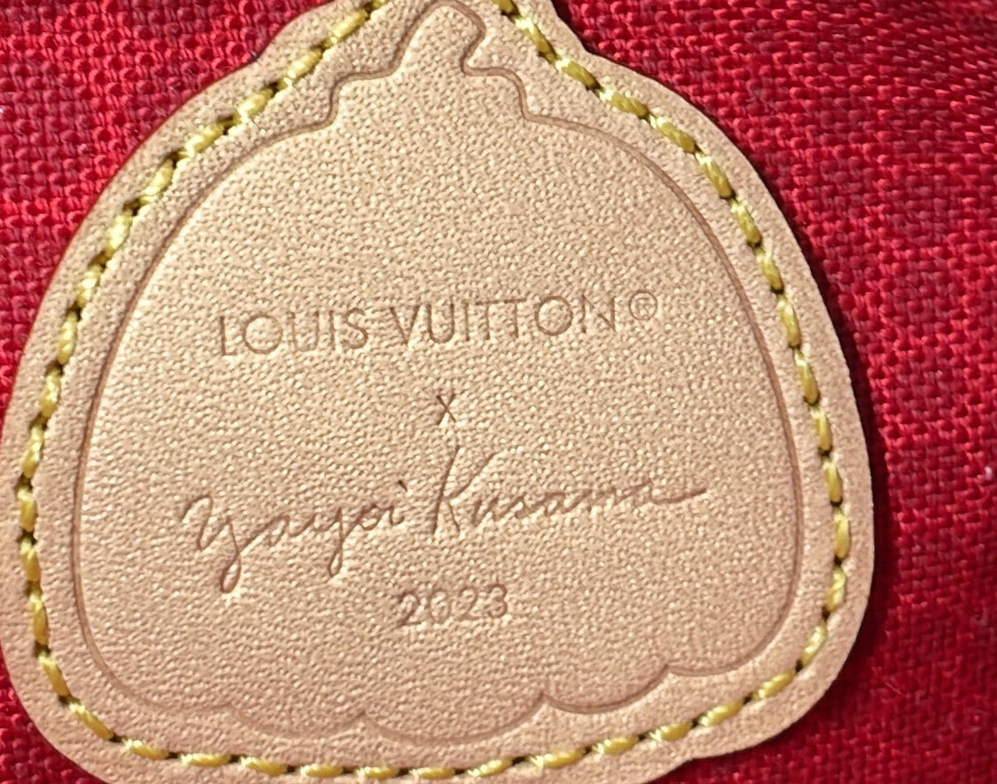 Louis Vuitton Pochette Accessoires Yayoi Kusama Painted Dots Monogram Canvas Mini