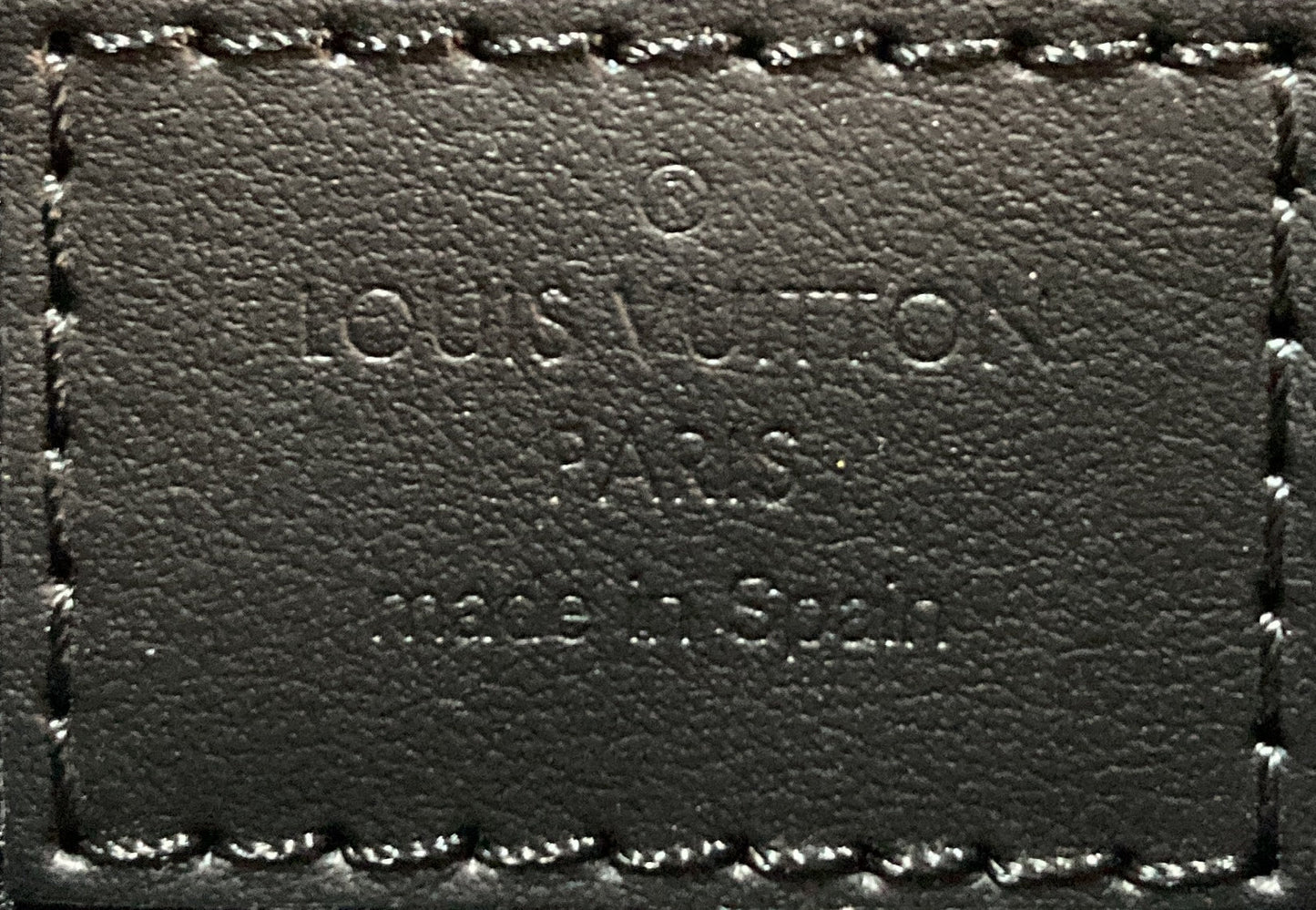 Louis Vuitton S Lock Sling Bag Monogram Taurillon Leather