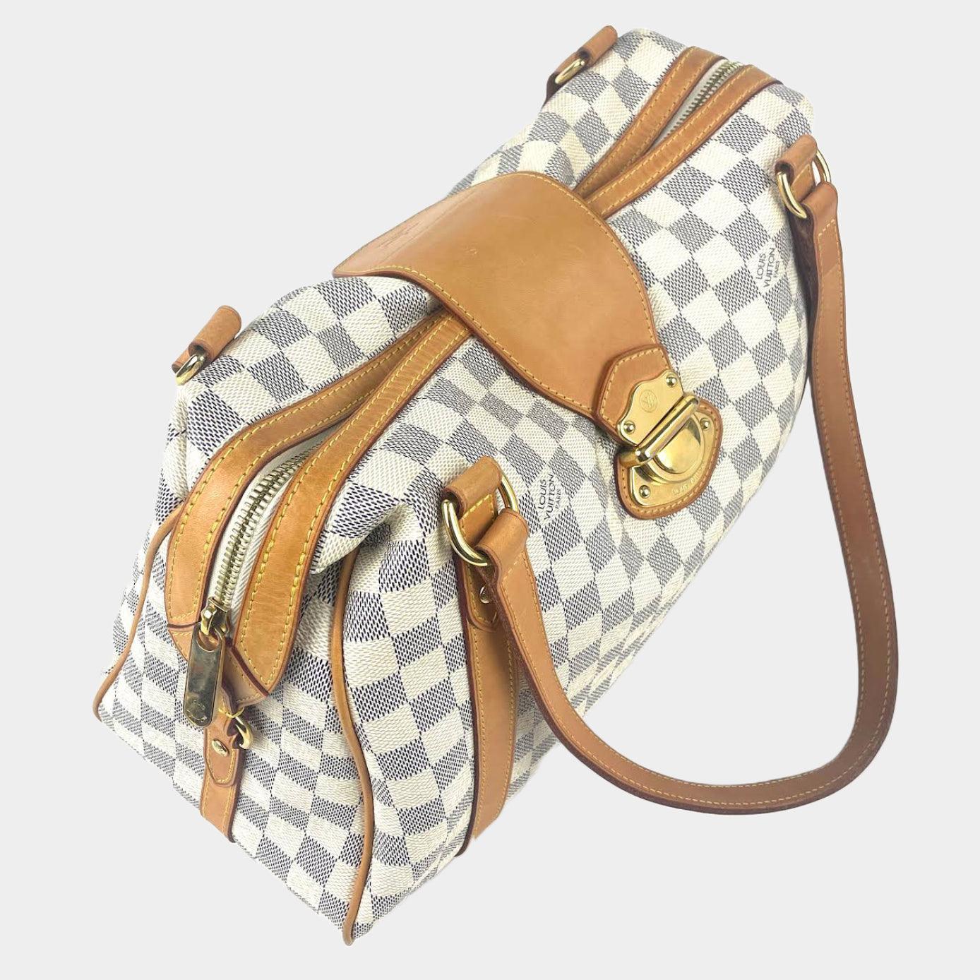 LOUIS VUITTON Damier Azur Stresa GM