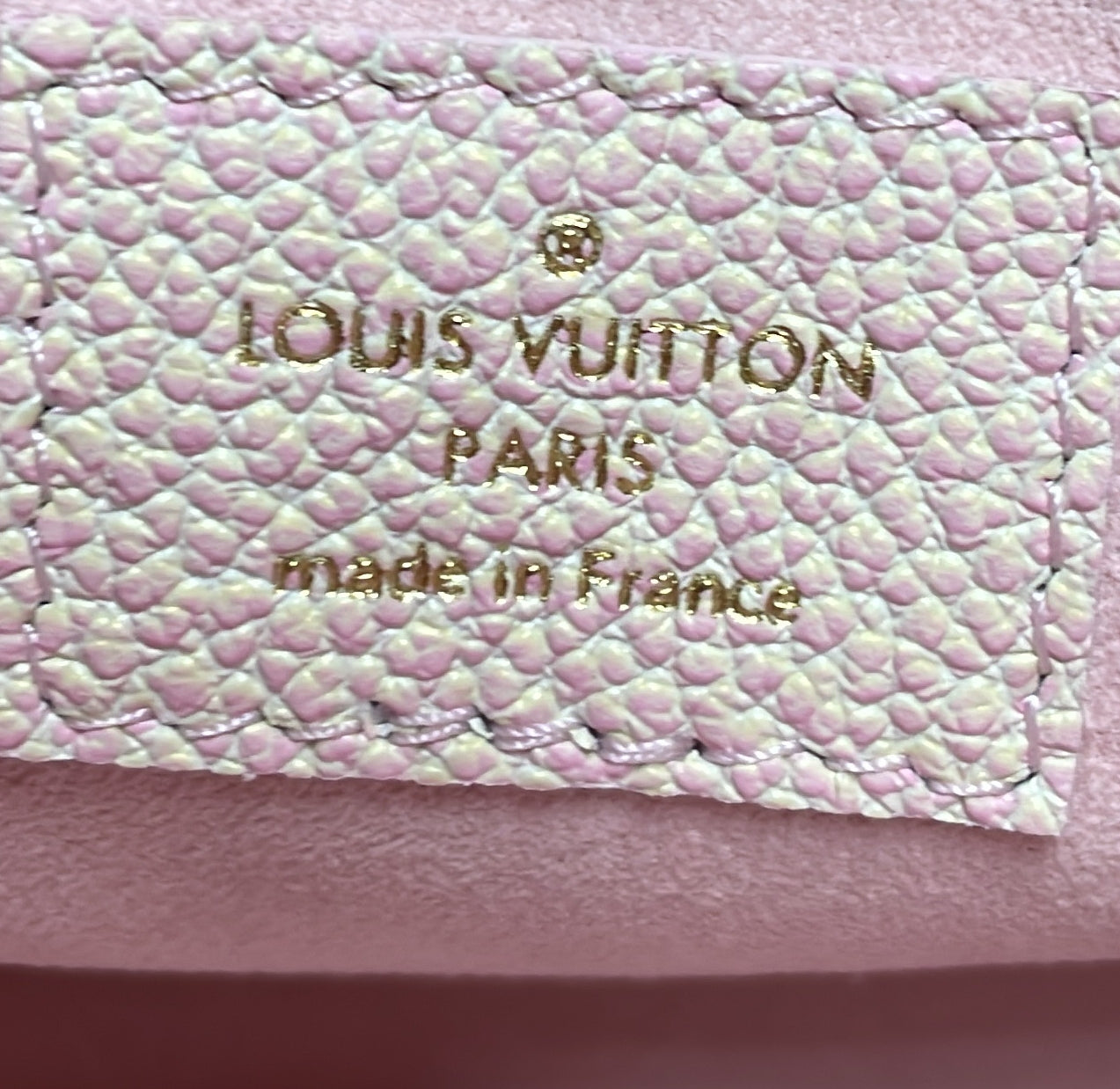 Louis Vuitton Multi Pochette Accessoires Pouch Stardust Monogram Empreinte Leather Small