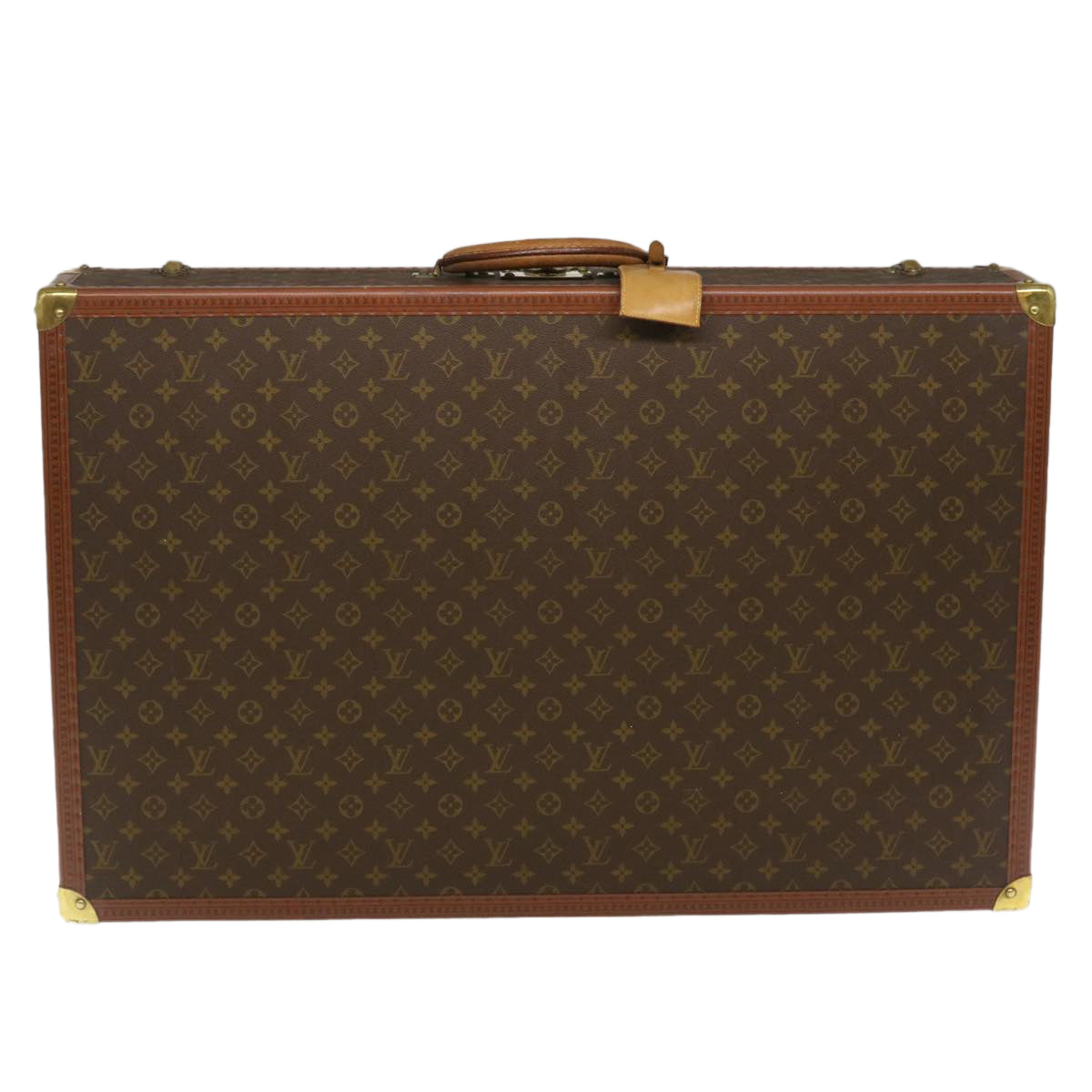LOUIS VUITTON Monogram Bisten 80 Trunk M21224 LV 29327A