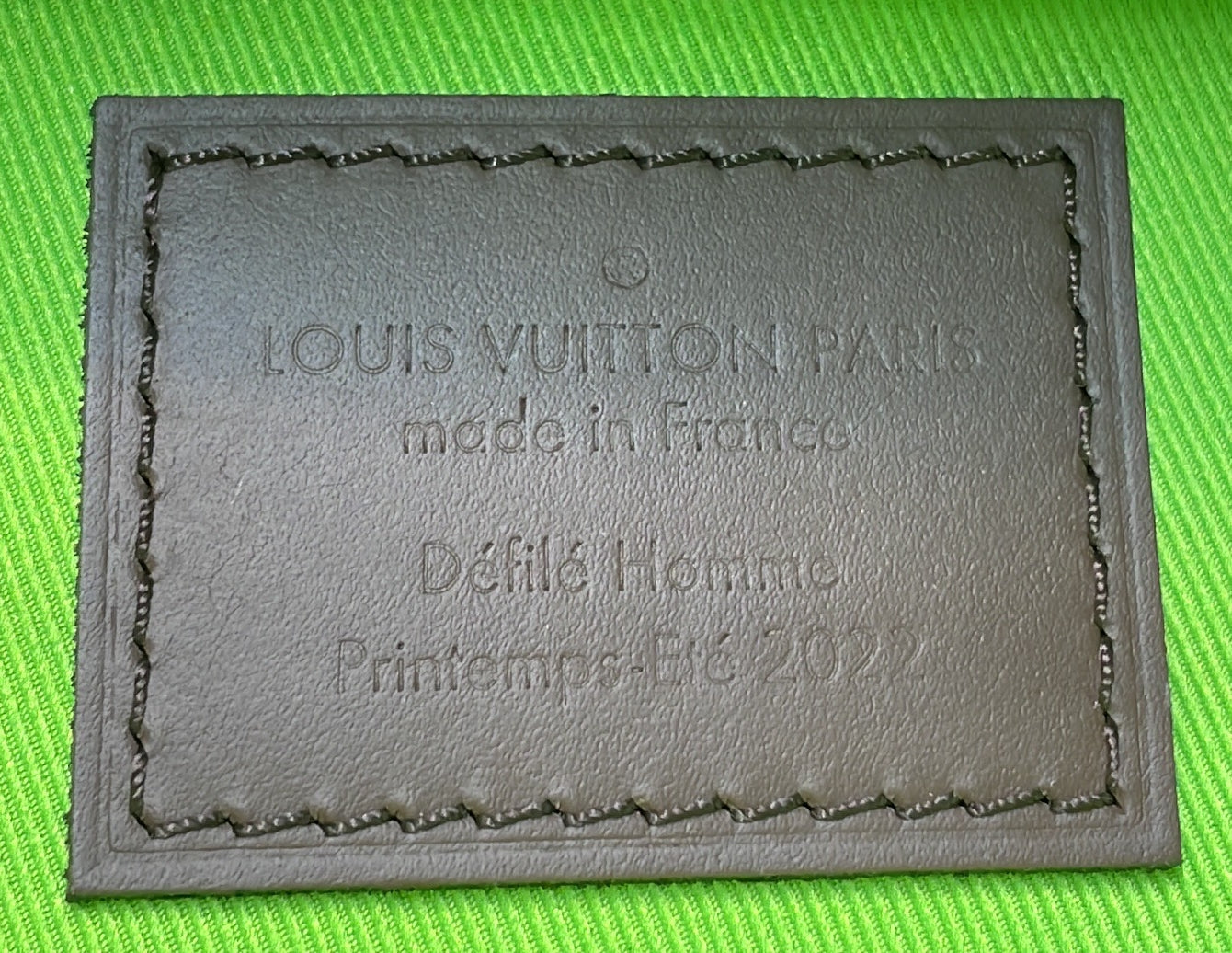 Louis Vuitton Vertical Box Trunk Bag No.7 Trunk L'Oeil Monogram Canvas