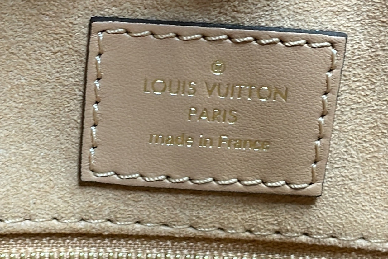 Louis Vuitton OnTheGo Tote Bicolor Monogram Empreinte Giant MM