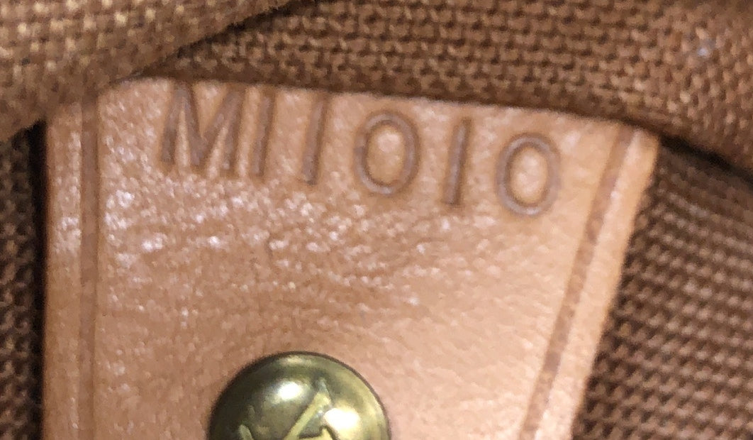 Louis Vuitton Montsouris Backpack Monogram Canvas GM