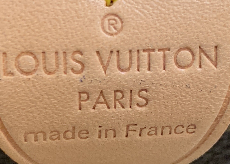 Louis Vuitton Handbag Monogram Canvas 25