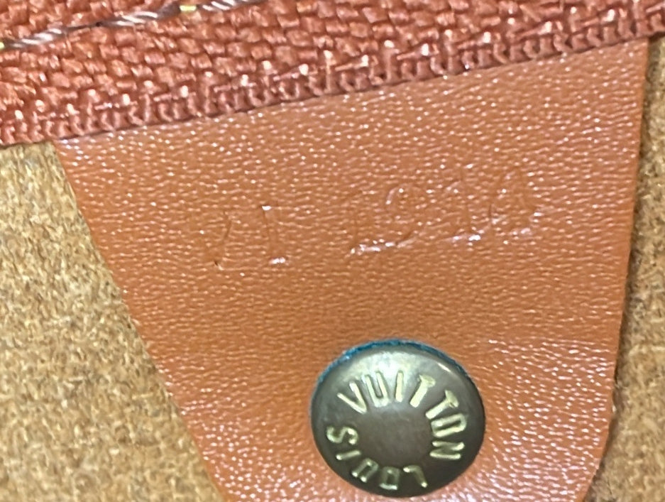 Louis Vuitton Keepall Bag Epi Leather 50