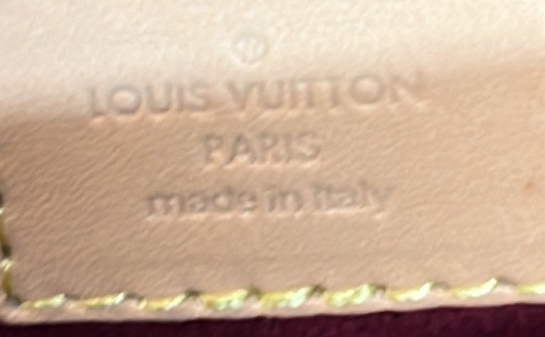 Louis Vuitton Chantilly NM Handbag Monogram Canvas Micro