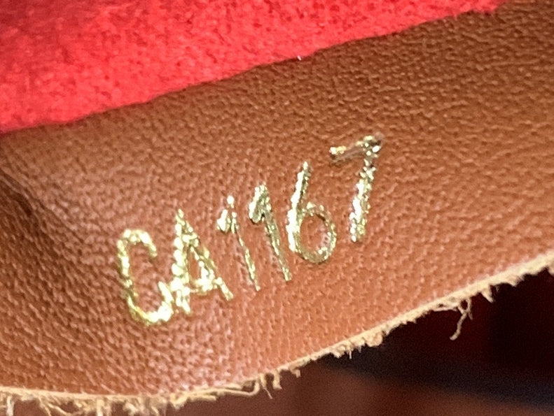 Louis Vuitton Tuileries Besace Bag Monogram Canvas with Leather