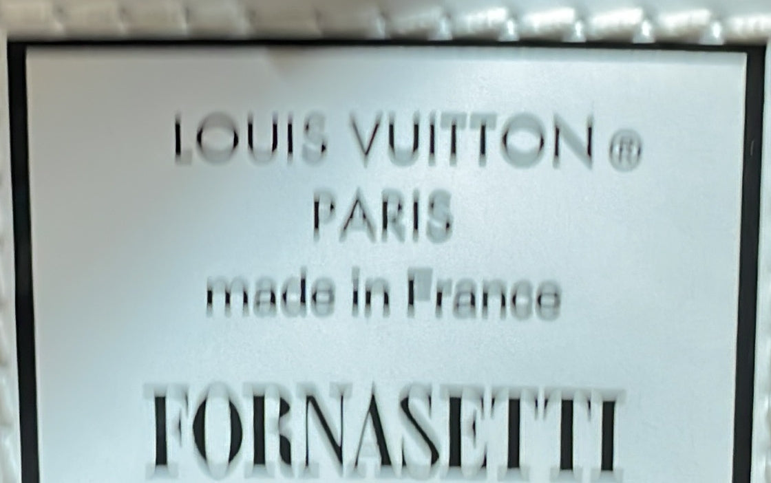 Louis Vuitton OnTheGo Tote Limited Edition Fornasetti Architettura Print Leather and Monogram Canvas MM