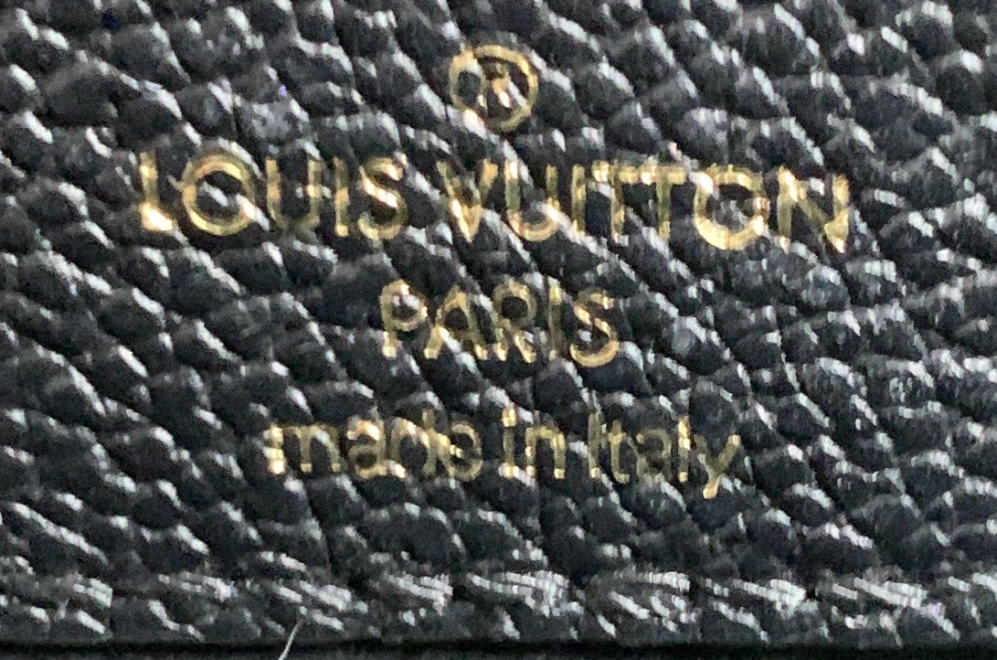 Louis Vuitton Vavin Handbag Monogram Empreinte Leather BB