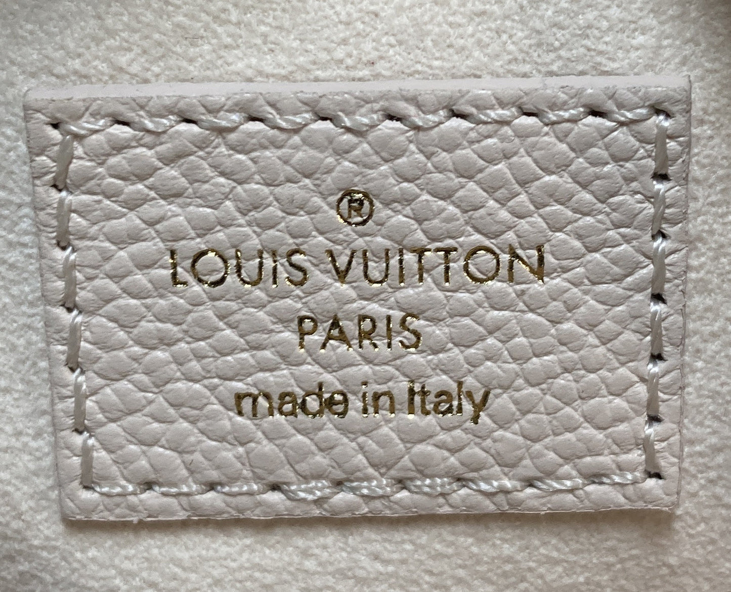 Louis Vuitton Bum Bag By The Pool Monogram Empreinte Giant Mini