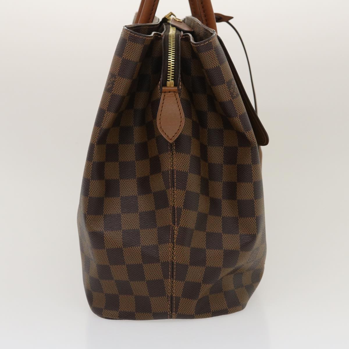 LOUIS VUITTON Damier Ebene Ascot Hand Bag N41273 LV 29546A