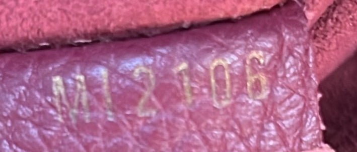 Louis Vuitton Estrela NM Handbag Monogram Canvas