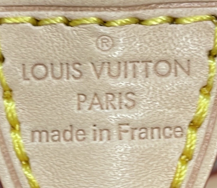 Louis Vuitton Chain Pochette Accessoires NM Limited Edition Damierlicious Giant