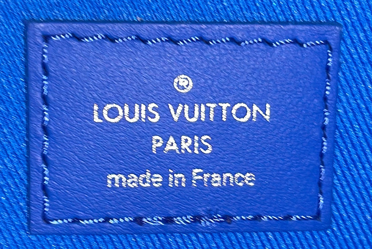 Louis Vuitton Pochette Voyage Macassar Monogram Canvas MM