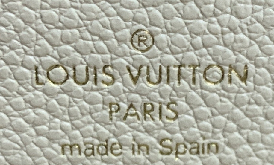 Louis Vuitton Neverfull NM Tote Bicolor Monogram Empreinte Giant MM