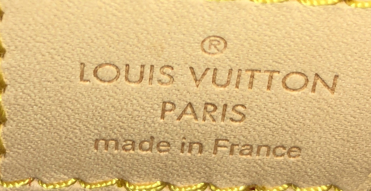 Louis Vuitton Alma Backpack Monogram Canvas