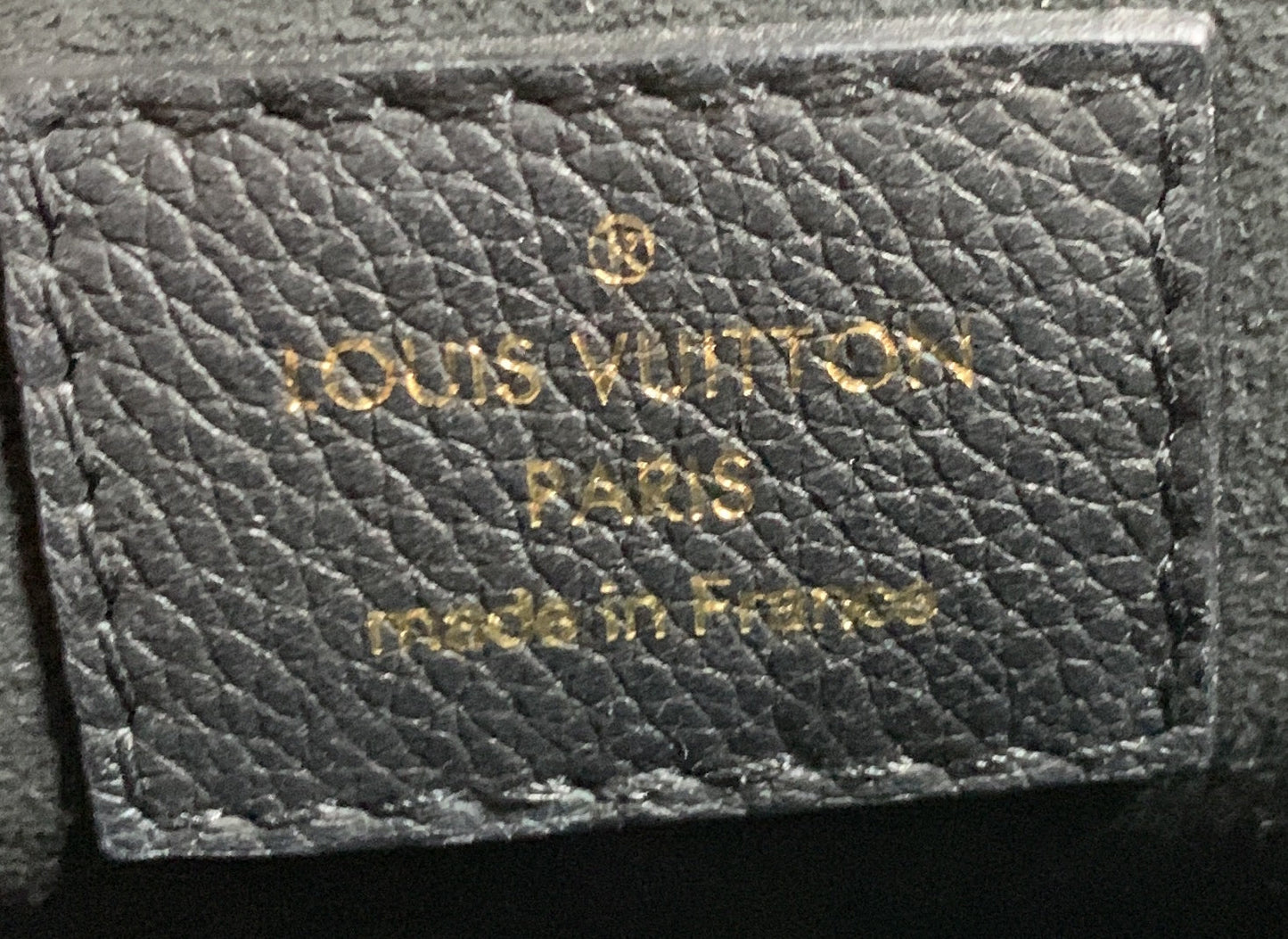 Louis Vuitton Lockme Chain Bag Leather