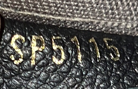 Louis Vuitton Montaigne Handbag Monogram Empreinte Leather GM