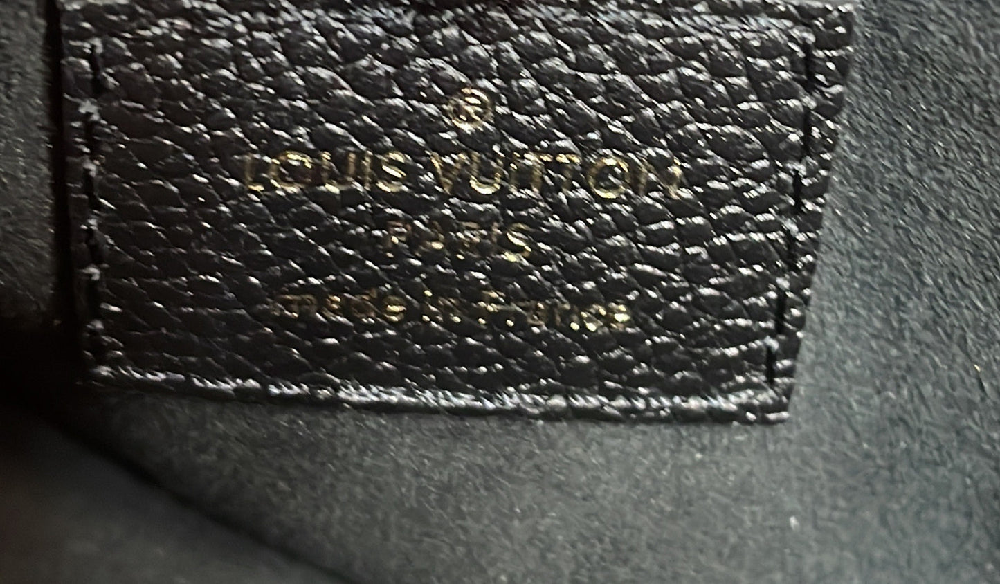 Louis Vuitton Madeleine Handbag Empreinte Leather BB