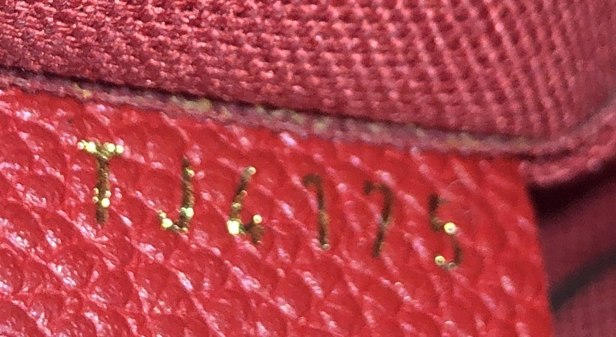 Louis Vuitton Montaigne Handbag Monogram Empreinte Leather MM