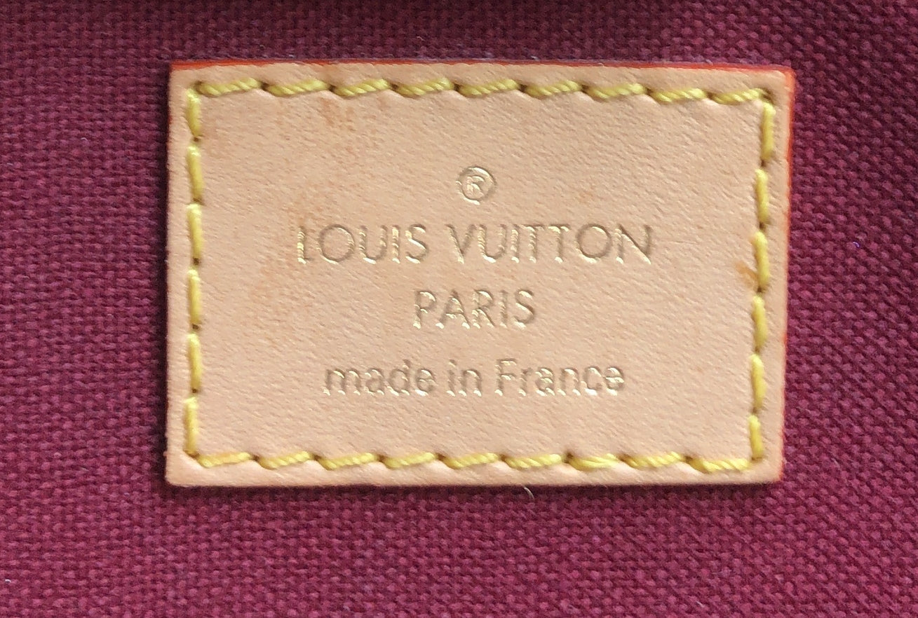 Louis Vuitton Grand Palais Handbag Monogram Canvas
