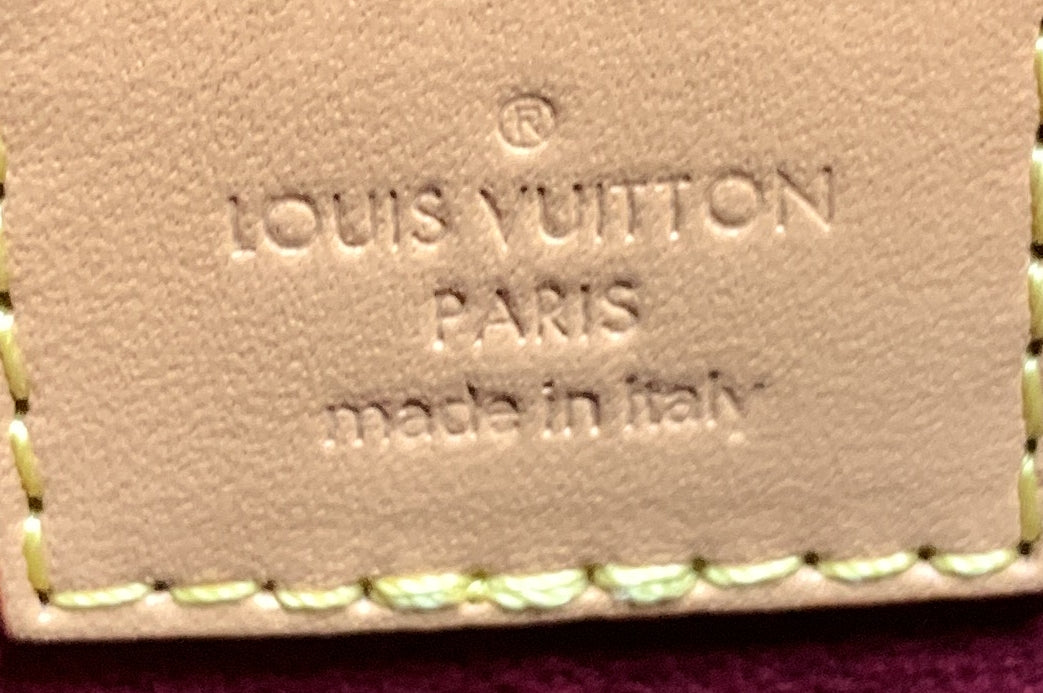 Louis Vuitton Chantilly Handbag Monogram Canvas Micro