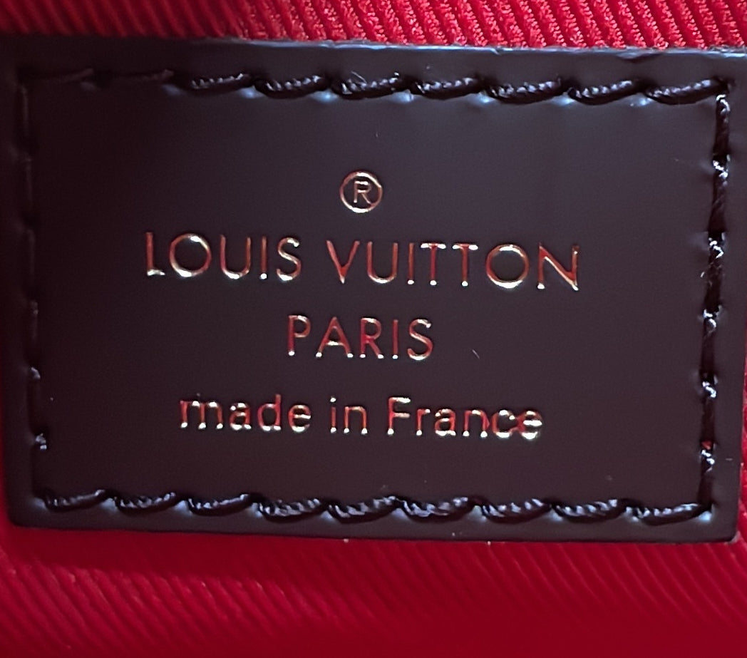 Louis Vuitton Croisette Handbag Damier