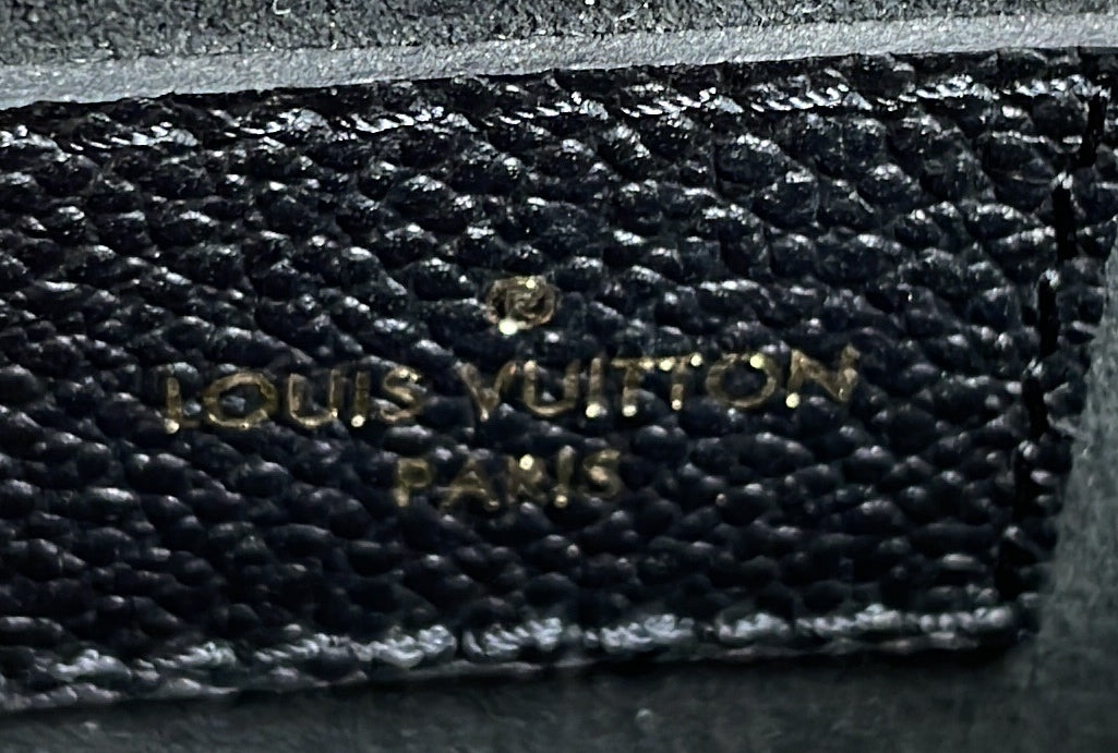 Louis Vuitton Multi Pochette Accessoires Pouch Monogram Empreinte Giant Small