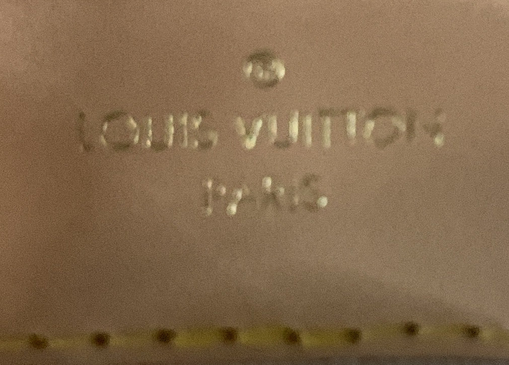 Louis Vuitton High Rise Bum Bag Monogram Canvas