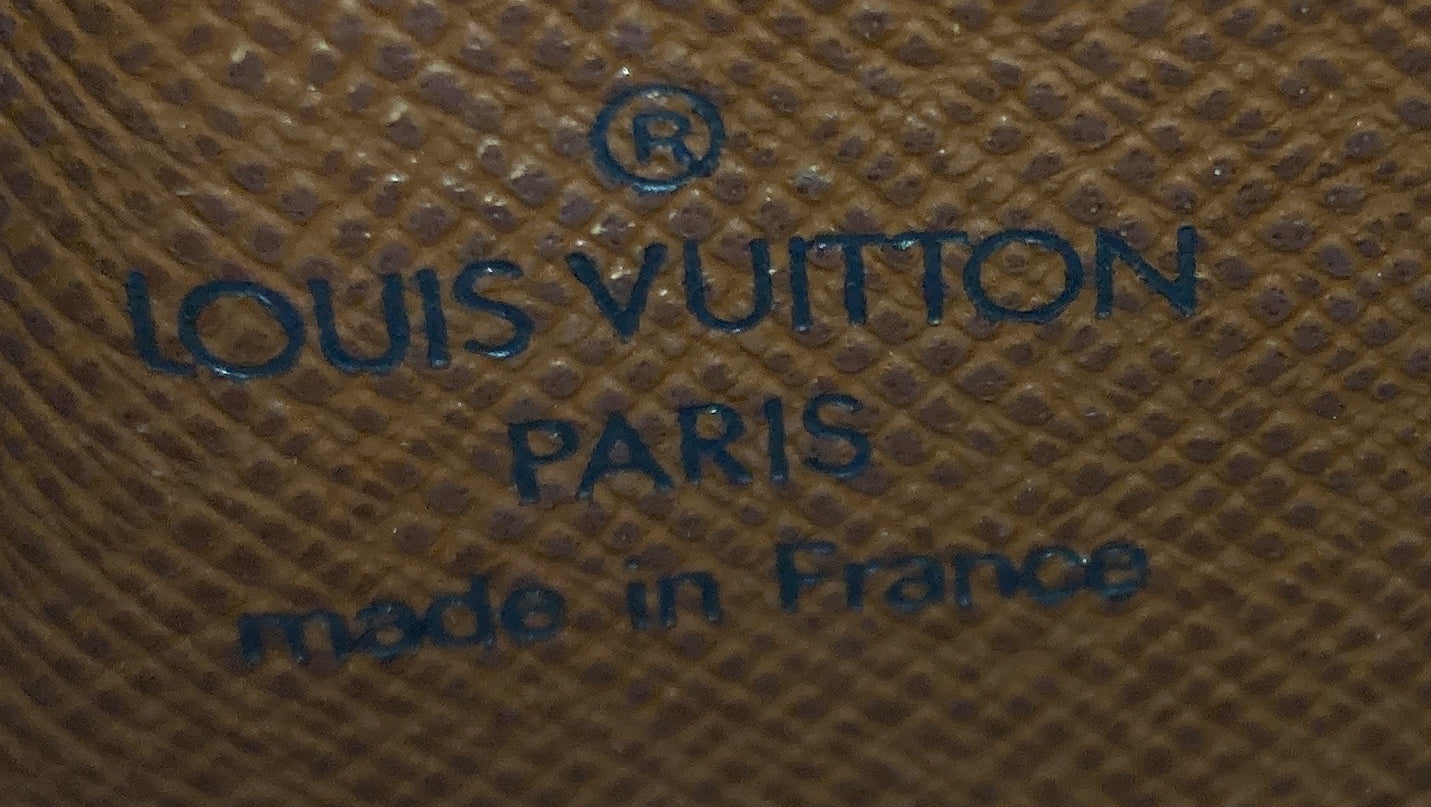Louis Vuitton Papillon Pochette Monogram Canvas Mini