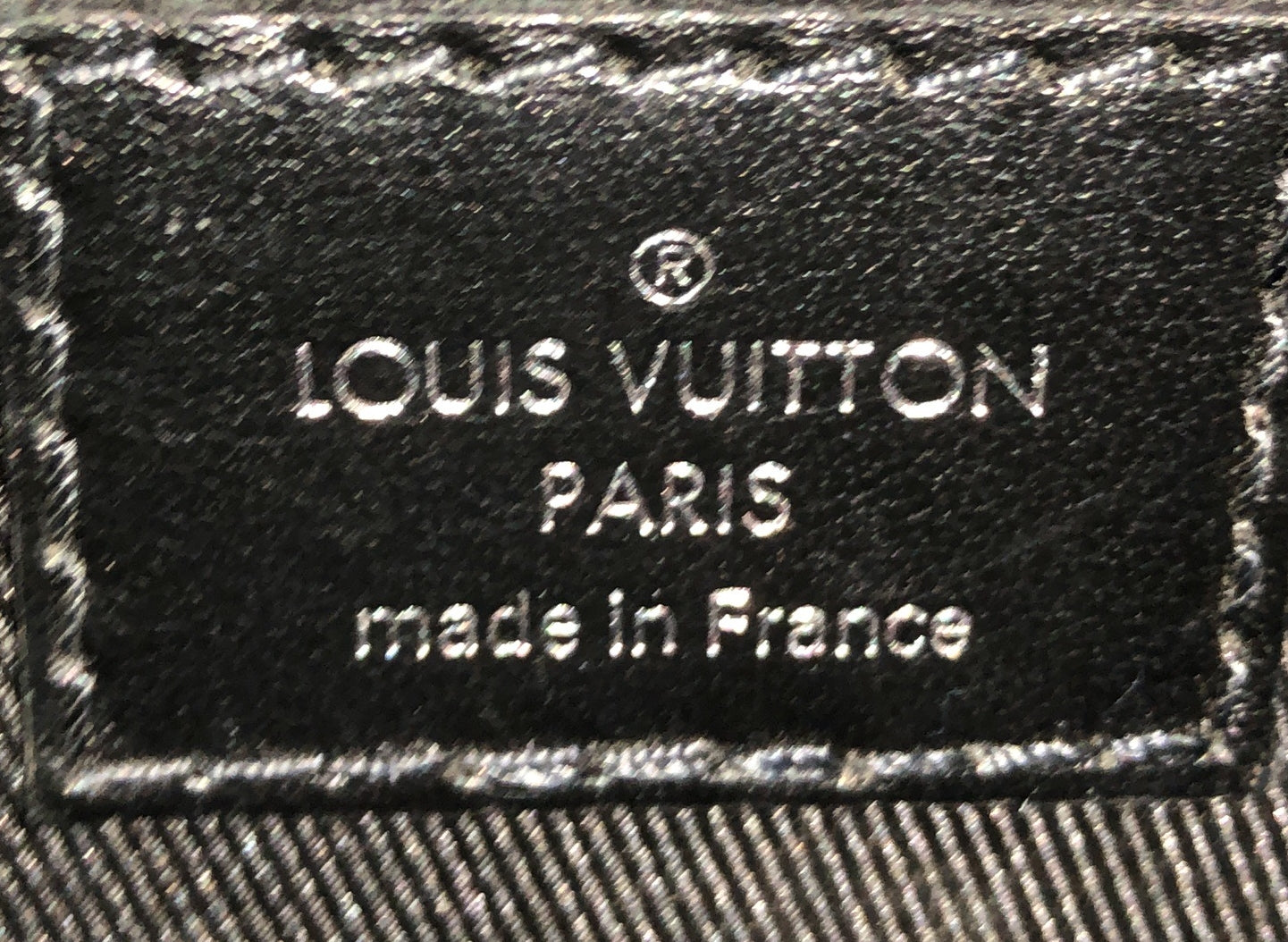 Louis Vuitton Steamer Messenger Bag Monogram Taurillon Leather