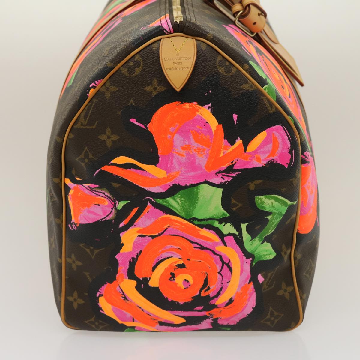 LOUIS VUITTON Monogram Rose Keepall 50 Boston Bag M48605 LV 29944A
