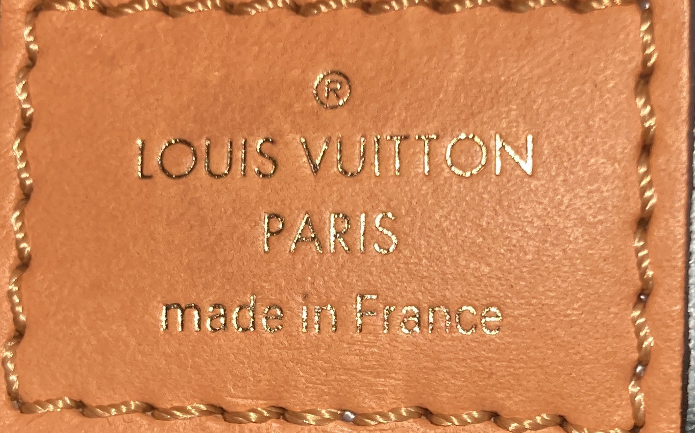 Louis Vuitton Bandouliere Bag Damier with Braided Detail 30