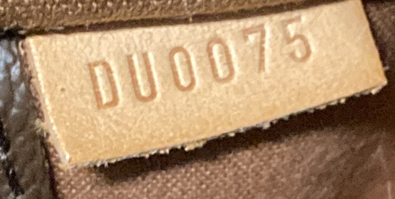 Louis Vuitton Popincourt Shoulder Bag Monogram Canvas Long