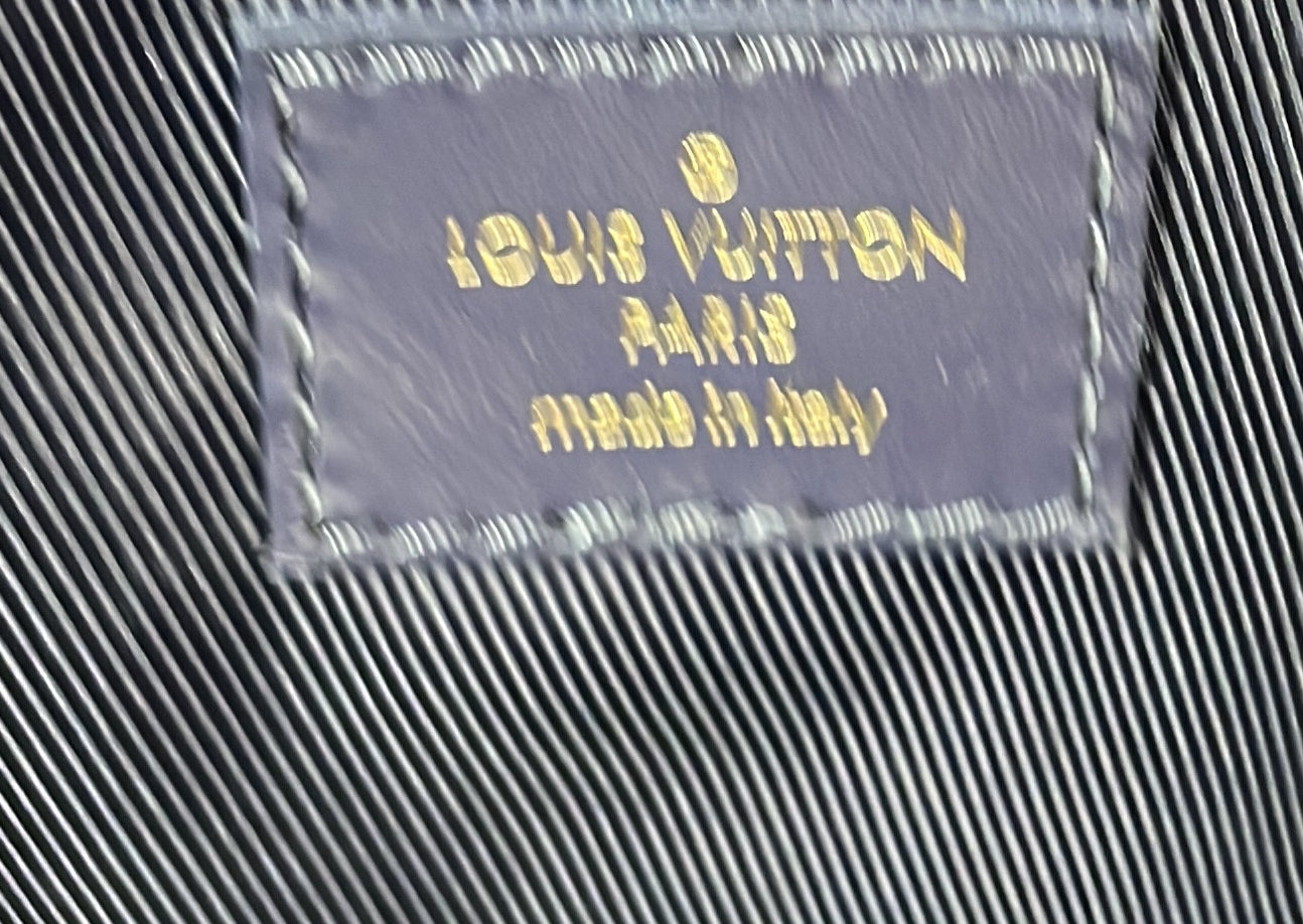 Louis Vuitton Sac Plat 24H Bag Monogram Bleach Canvas