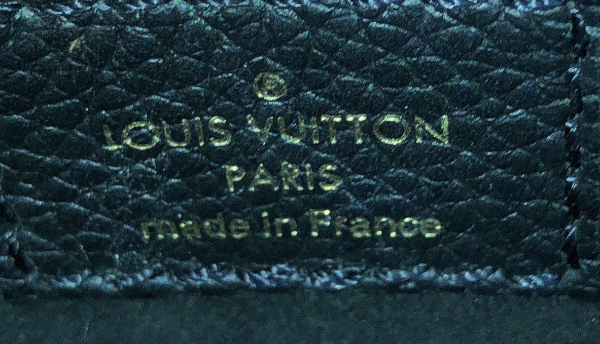 Louis Vuitton Petit Sac Plat Bag Bicolor Monogram Empreinte Giant