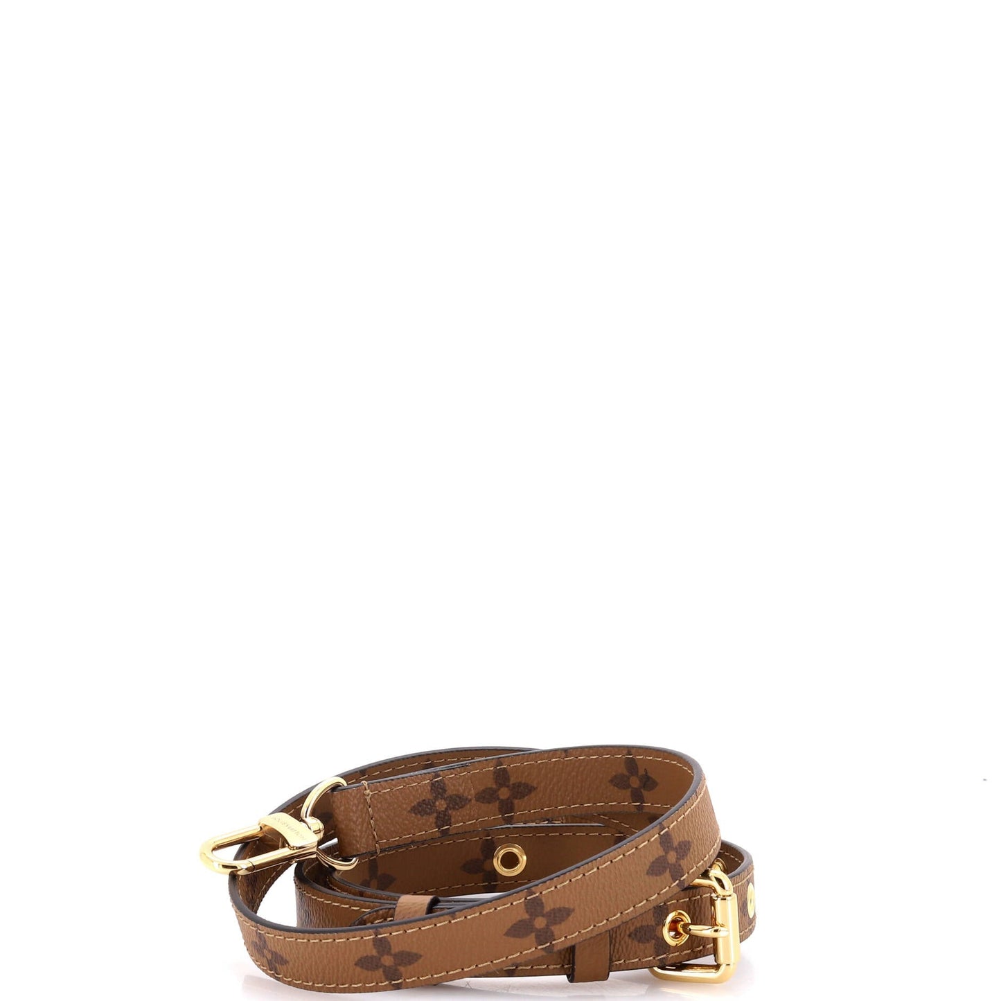 Louis Vuitton Pochette Metis Adjustable Strap Reverse Monogram Canvas
