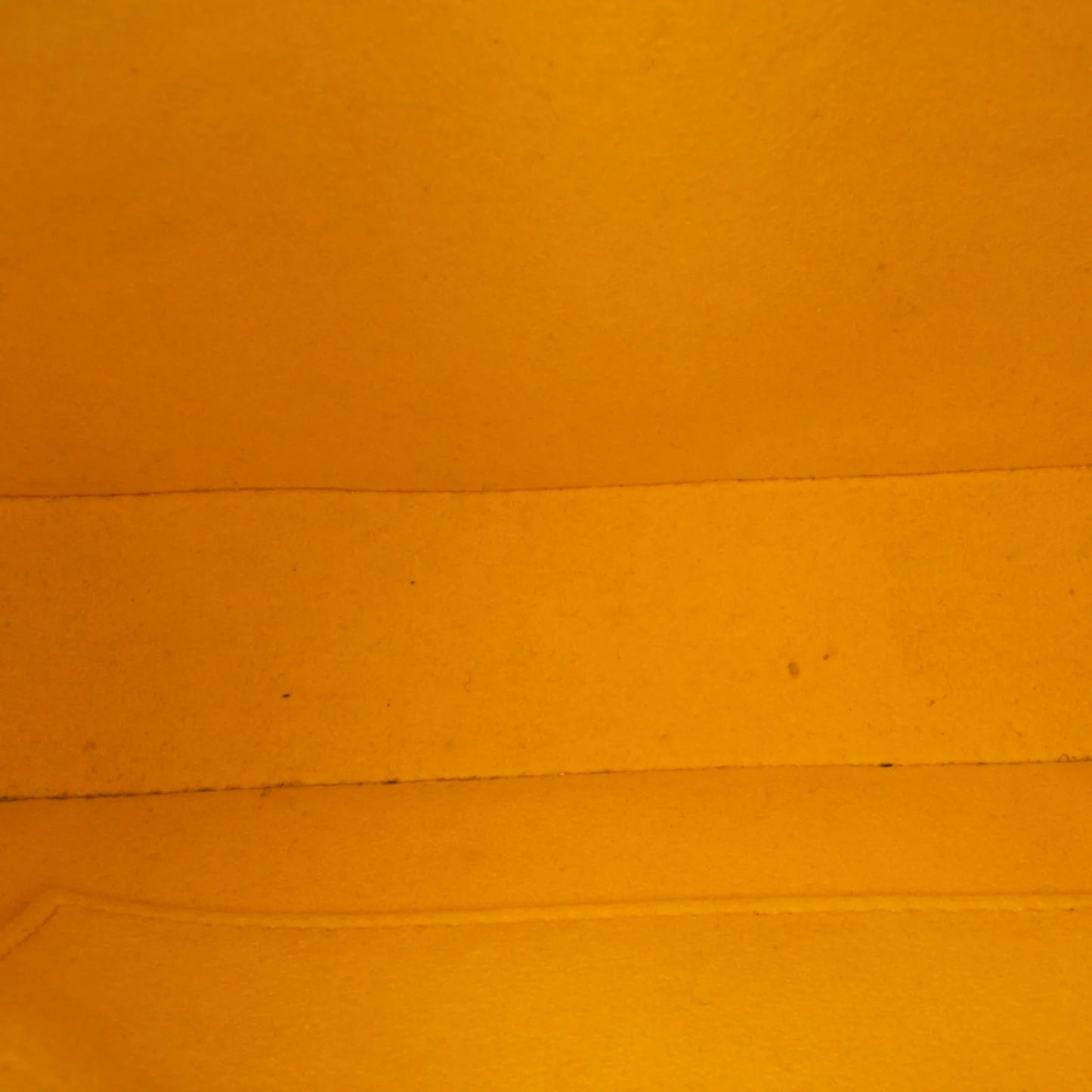 Yellow Louis Vuitton Epi Pochette Accessoires Shoulder Bag