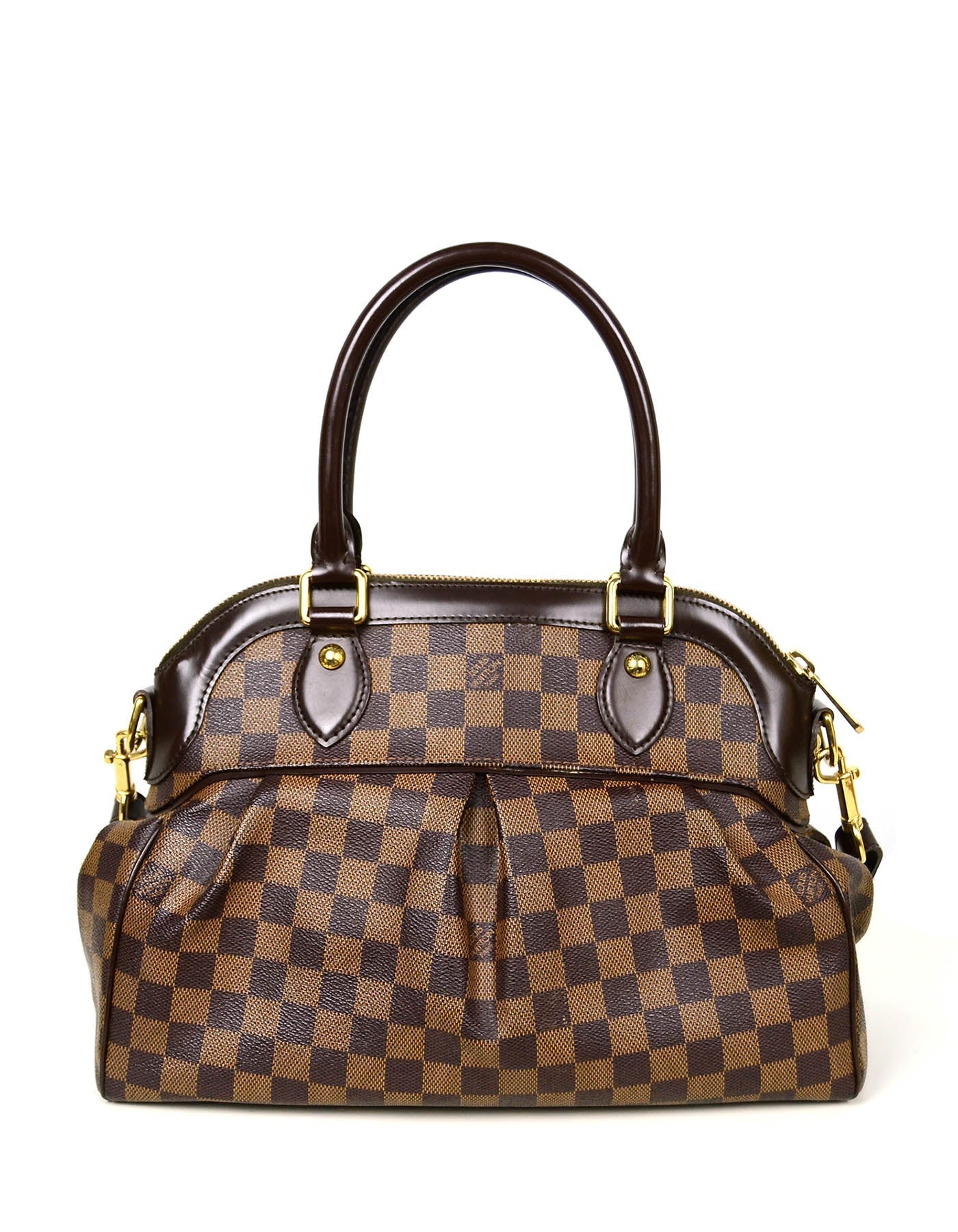 Louis Vuitton Damier Ebene Canvas Trevi PM Bag