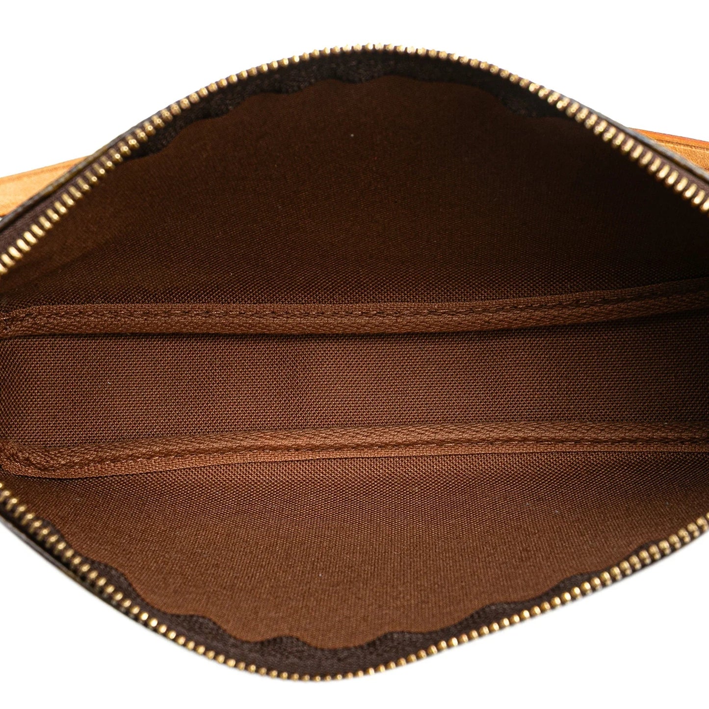 Brown Louis Vuitton Monogram Pochette Accessoires Shoulder Bag