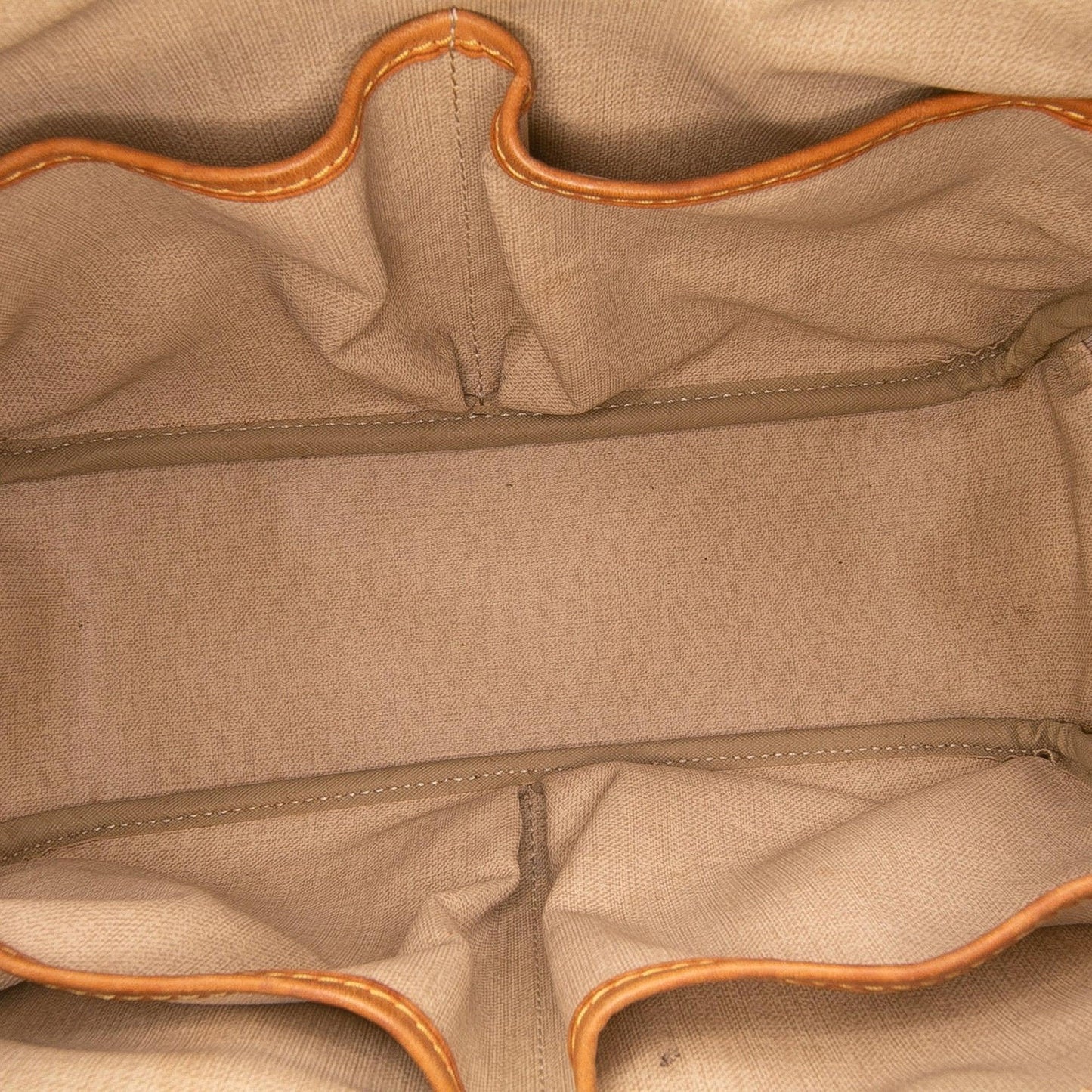 Brown Louis Vuitton Monogram Trouville Handbag