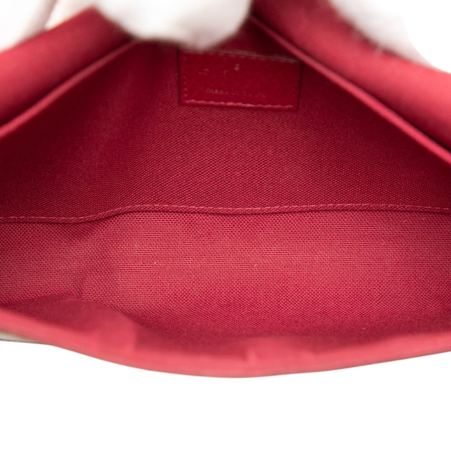 Brown Louis Vuitton Monogram Pochette Felicie Crossbody Bag