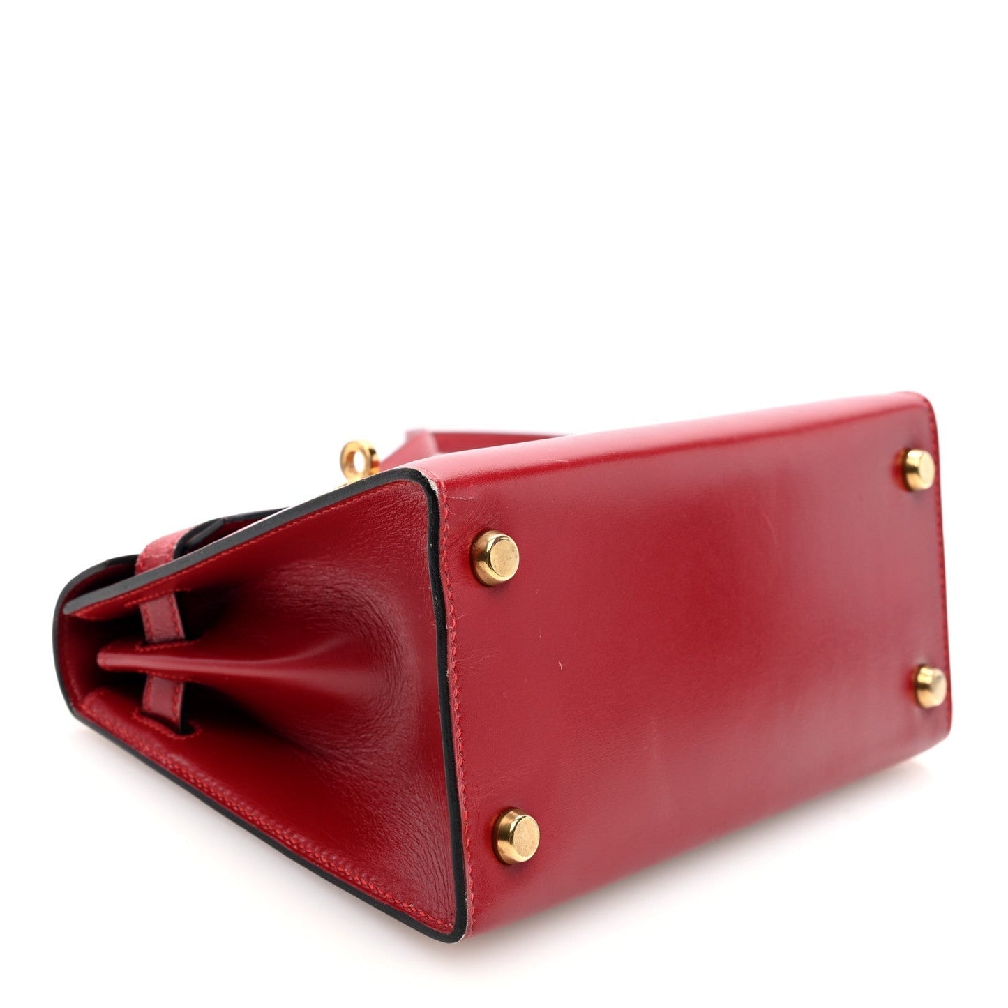 Hermes Box Mini Kelly Sellier 20 Rouge Vif