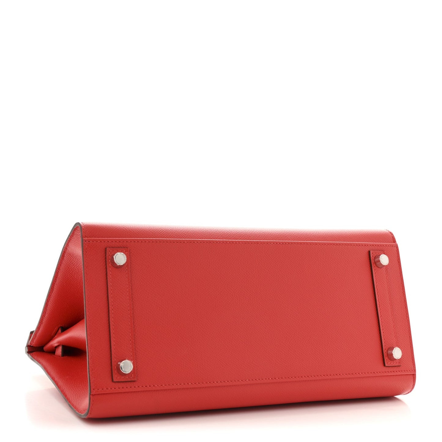Hermes Epsom Sellier Birkin 30 Rouge De Coeur