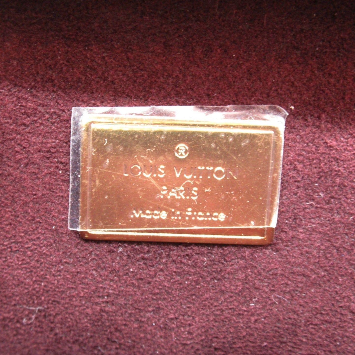 Louis Vuitton Patent Leather Shoulder Bag
