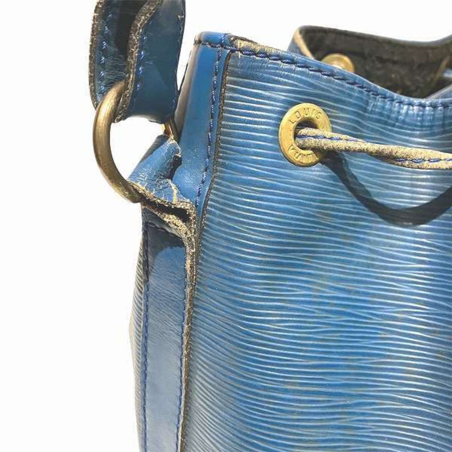 Louis Vuitton Leather Handbag